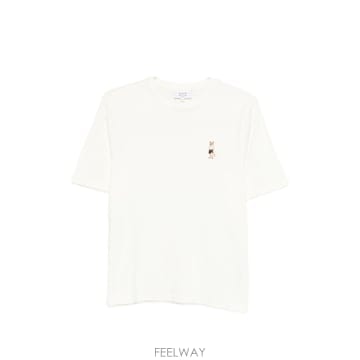 Maison Kitsune 26SS Maison Kitsune �巹�� Fox ��ư T ���� QW00114KJ01190443 TP571426SS Maison Kitsune �巹�� Fox ��ư T ���� QW00114KJ01