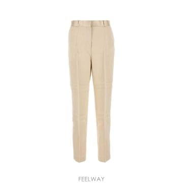 Toteme 24FW Toteme Flowing Satin Trousers 244WRB0228FB0208116 TP57824FW Toteme Flowing Satin Trousers 244WRB0228FB0208116