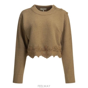 Chloe 26FW chloe Crew �� ������ with ���̽� CH26AMP18715218 TP57705394126FW chloe Crew �� ������ with ���̽� CH26AMP18715218 