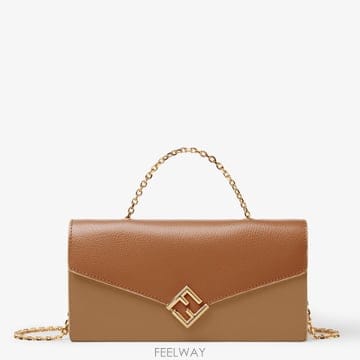 FENDI 26FW Fendi �з� ON CHAIN FF DIAMONDS 8M0530ALV4F1URW TP576484326FW Fendi �з� ON CHAIN FF DIAMONDS 8M0530ALV4F1URW T