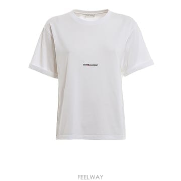 Saint Laurent 25SS ���ζ� �ΰ� lettering ����Ʈ T ���� 460876YB2DQ9000 TP57212450325SS ���ζ� �ΰ� lettering ����Ʈ T ���� 460876YB2DQ90