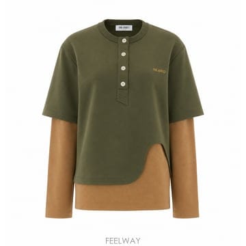 26FW 디아티코 그린 스웨트 셔츠 261WCF00028JJF007AA724 TP577053907