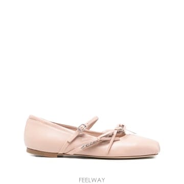 Jimmy Choo 26SS ������ ������ Loli ���� Ballet Flats LOLIBALLERINAFNZMACARONMAC26SS ������ ������ Loli ���� Ballet Flats LOLIBALLERIN