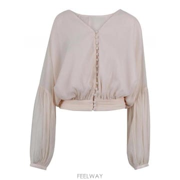| Other Brand | 26SS ������Ʈ ����콺 with Draped buttons 11552325932593 TP5779760326SS ������Ʈ ����콺 with Draped buttons 11552325932
