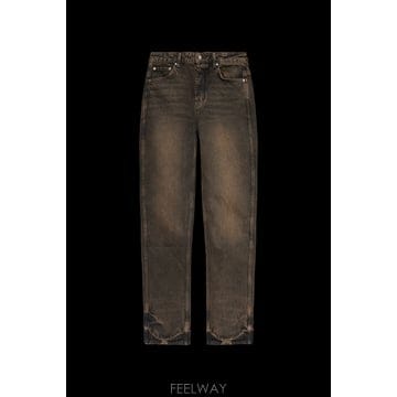 REPRESENT 26SS REPRESENT Jeans with a vintage effect MLM100499016BARK26SS REPRESENT Jeans with a vintage effect MLM10049901