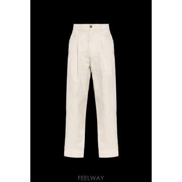 Isabel Marant 26SS MARANT  Yostin  trousers PA0663HAD1C03HECRU TP57459217626SS MARANT  Yostin  trousers PA0663HAD1C03HECRU TP574