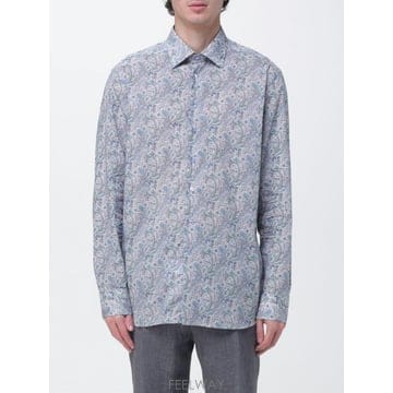 ETRO 26SS Etro Camicia Etro in cotone con stampa Paisley MRIB002526SS Etro Camicia Etro in cotone con stampa Paisley MR