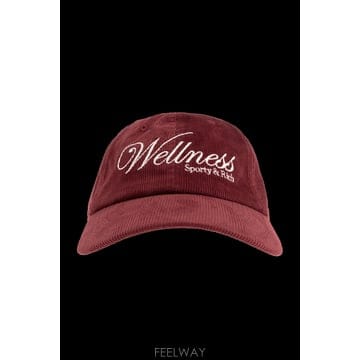 Sporty & Rich 26SS SPORTY ��ġ ���̽��� cap from the Central Park Drop collectio26SS SPORTY ��ġ ���̽��� cap from the Central Park Dr