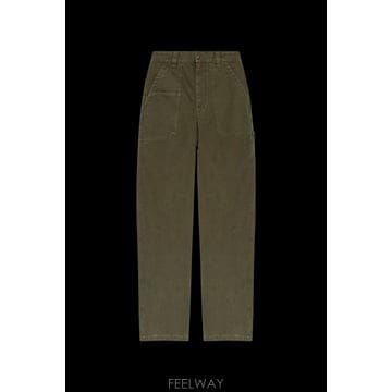 Isabel Marant 26SS MARANT Ablo trousers PA0678HAD1E01HKHAKI TP57454326526SS MARANT Ablo trousers PA0678HAD1E01HKHAKI TP574543