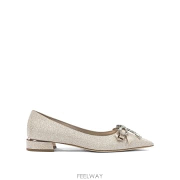Jimmy Choo 26SS ������ ���� high ���� AURIAFLATHGQLIGHTSOFTGOLDCRYSTALGOLD TP526SS ������ ���� high ���� AURIAFLATHGQLIGHTSOFTGOLDCR