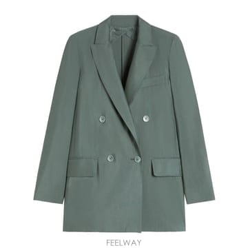 Max Mara 26SS �������� �������� doppiopetto �������� in lana e seta 261104109260026SS �������� �������� doppiopetto �������� in lana e 