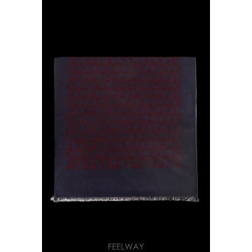 Ferragamo 26SS ����䷹ ��󰡸� ��ī�� with monogram 520151SRBIGSILK789139NAVYBO26SS ����䷹ ��󰡸� ��ī�� with monogram 520151SRBI