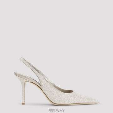 Jimmy Choo 26SS ������ ������ Love85 Caviar Glitter Pumps LOVESB85GQILIGHT TP26SS ������ ������ Love85 Caviar Glitter Pumps LOVESB8