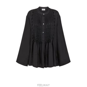 | Other Brand | 26SS PAROSH BLUSA D311734SADIO013 TP57705371726SS PAROSH BLUSA D311734SADIO013 TP577053717