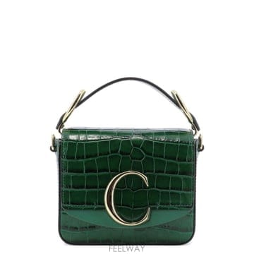 Chloe 25FW chloe ���� ũ�ν��ٵ� �� with crocodile ����Ʈ C19US193A873H0 TP5725FW chloe ���� ũ�ν��ٵ� �� with crocodile ����Ʈ C1