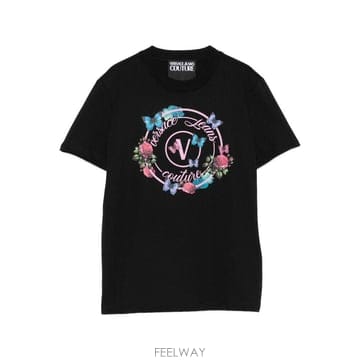 Versace ������ü Crew �� T ���� With ����Ʈ 79HAHP01CJ01P899 TP573335554������ü Crew �� T ���� With ����Ʈ 79HAHP01CJ01P899 T