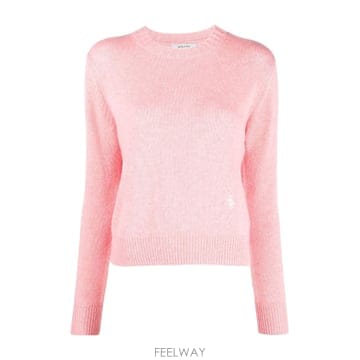 Sporty & Rich 23SS SPORTY ��ġ ĳ�ù̾� CREW �� ������ CR731PKPINK TP57333996023SS SPORTY ��ġ ĳ�ù̾� CREW �� ������ CR731PKPINK T