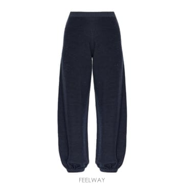 Fabiana Filippi 26SS �ĺ�Ƴ� �ʸ��� �� �� ��ư Trousers PAD266F328L7665146 TP57047565226SS �ĺ�Ƴ� �ʸ��� �� �� ��ư Trousers PAD266F328L76