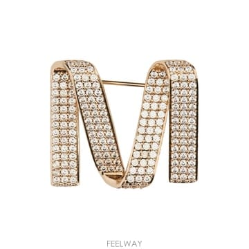 25FW 막스마라 BROOCH WITH 로고 2524756121600546001 TP575474266