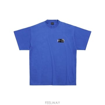 Balenciaga 25SS Balenciaga Balenciaga T shirts �� Polos 712398TNVG1401925SS Balenciaga Balenciaga T shirts �� Polos 712398TNV
