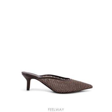 Brunello Cucinelli 26SS ���ڷ� ��ġ�ڸ� ���� Heeled ���� With Mobile Detail MZGAC3214C82726SS ���ڷ� ��ġ�ڸ� ���� Heeled ���� With Mobile De