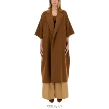 Max Mara 25SS �������� CAMEL DRAP CAPE ��Ʈ 2511011051600611009 TP57547425725SS �������� CAMEL DRAP CAPE ��Ʈ 2511011051600611009