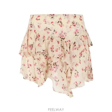 Isabel Marant 26SS ���ں����� Lolita ������ Viscose ��ĿƮ JU0486FAD1J08E90BE TP5714926SS ���ں����� Lolita ������ Viscose ��ĿƮ JU0486FAD