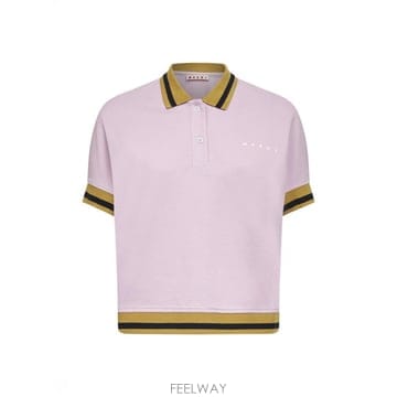 Marni 26SS Marni STRIPED DETAILS ��ư piquE ���� ���� THJE0389LSUTC5990026SS Marni STRIPED DETAILS ��ư piquE ���� ���� THJE03