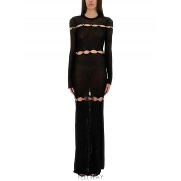 Isabel Marant 25SS ���ں����� ���� crochet Elmire �巹�� RO0810FAC2L01I01BK TP57890025SS ���ں����� ���� crochet Elmire �巹�� RO0810FAC2L