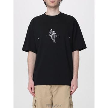 Boss 26SS HUGO T ���� in cotone stampata Hugo 50553337001 TP578790326SS HUGO T ���� in cotone stampata Hugo 50553337001 T