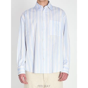 Jacquemus 26SS ��ũ���� LA CHEMISE CAMARGUE SHM00605AW006913GT TP57050790026SS ��ũ���� LA CHEMISE CAMARGUE SHM00605AW006913GT T