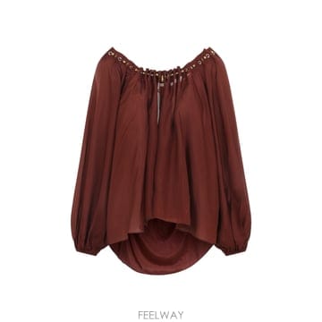 Zimmermann 26FW ���Ӹ� ���Ӹ� Aster ����콺 8428TSS261MERLOT TP57648425926FW ���Ӹ� ���Ӹ� Aster ����콺 8428TSS261MERLOT TP5