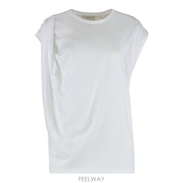Vince 26SS VINCE Draped �� relaxed ž in Pima ��ư blend V14588487113726SS VINCE Draped �� relaxed ž in Pima ��ư blend V14