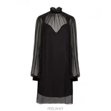 NINA RICCI 25FW �ϳ���ġ �ϳ���ġ �巹�� 25ACRO056SE1400U9000 TP57850347925FW �ϳ���ġ �ϳ���ġ �巹�� 25ACRO056SE1400U9000 TP5