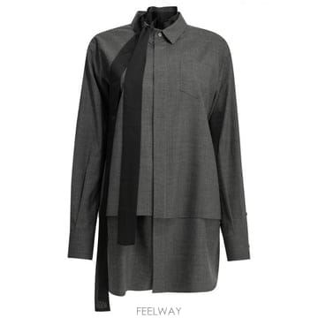 Sacai 26FW Sacai ��Ʈ �� ���� �巹�� 2608566301 TP57889629926FW Sacai ��Ʈ �� ���� �巹�� 2608566301 TP578896299