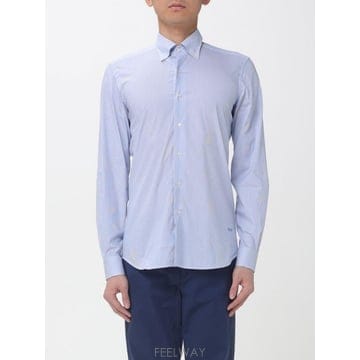 FAY 26SS FAY Camicia Fay in misto cotone a righe NCMA152258SZBEU26SS FAY Camicia Fay in misto cotone a righe NCMA15225