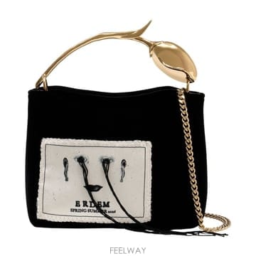ERDEM 26SS ERDEM ���� Ŭ��ġ SS26B150431000BLACK TP57729796026SS ERDEM ���� Ŭ��ġ SS26B150431000BLACK TP577297960