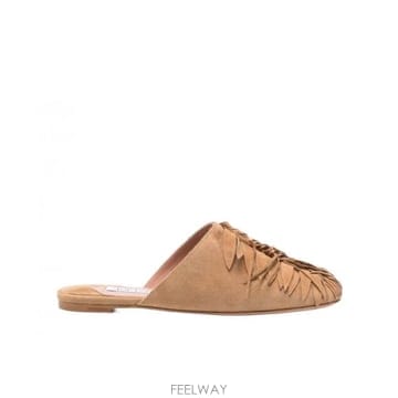 Aquazzura 26FW Aquazzura ���� ���� MCKFLAM0SUEMCACAMEL TP57879025026FW Aquazzura ���� ���� MCKFLAM0SUEMCACAMEL TP5787902
