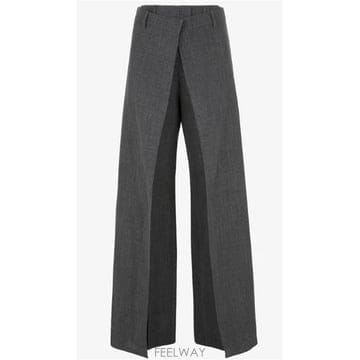 FENDI 23FW Fendi Embroidered �� pant FR6508AHL5F0TAZ TP57923816523FW Fendi Embroidered �� pant FR6508AHL5F0TAZ TP57923
