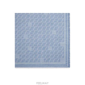 FENDI 25SS Fendi ����Ʈ ����Ʈ ���� shawl with all over FF motif  Fringed25SS Fendi ����Ʈ ����Ʈ ���� shawl with all over FF m