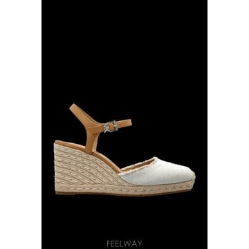 Michael Kors 26SS ����Ŭ�ھ Kenzie ���� espadrilles 40S6KZMS2D0191PALEHEMP TP526SS ����Ŭ�ھ Kenzie ���� espadrilles 40S6KZMS2D01