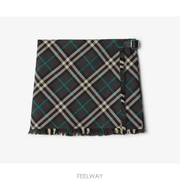 Burberry 24FW Burberry Embroidered polyester blend �̴� ��ĿƮ 8095395C12124FW Burberry Embroidered polyester blend �̴� ��ĿƮ 