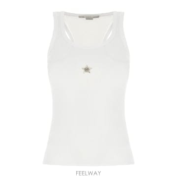 Stella McCartney 26SS ���ڶ� ��īƮ�� ȭ��Ʈ ��ư ž 6J029133SPZ119000 TP57149784226SS ���ڶ� ��īƮ�� ȭ��Ʈ ��ư ž 6J029133SPZ119000 