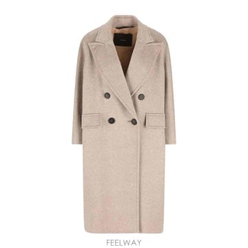 Max Mara 25FW �������� Atelier ���� Overcoat 2521016105600004 TP57555587225FW �������� Atelier ���� Overcoat 2521016105600004 T