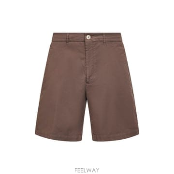 Brunello Cucinelli 26SS ���ڷ� ��ġ�ڸ� American Pima ��ư Bermuda ���� M289LU0010C6046 T26SS ���ڷ� ��ġ�ڸ� American Pima ��ư Bermuda ����