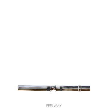 PRADA 25SS ����� Striped clasp buckle ��Ʈ 1CC1560530F0013 TP57705305625SS ����� Striped clasp buckle ��Ʈ 1CC1560530F0013 