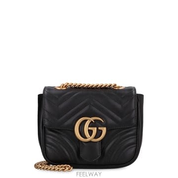GUCCI 24FW ���� ���� ���� �̴� Marmont GG ũ�ν��ٵ� �� 739682AABZC1000 TP57182324FW ���� ���� ���� �̴� Marmont GG ũ�ν��ٵ� �� 7396