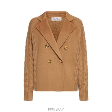 Max Mara 24FW �������� �� �� ĳ�ù̾� caban 2421316021600MICIO004 TP57547407424FW �������� �� �� ĳ�ù̾� caban 2421316021600MICIO0