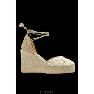 Castaner 26SS CASTANER ���� heeled ���� Clair CLAIR8ED2940BLANCOORO TP57426SS CASTANER ���� heeled ���� Clair CLAIR8ED2940BLANC