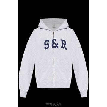 Sporty & Rich 26SS SPORTY ��ġ �ĵ�Ƽ ST08864082GY030HEATHERGRAY TP57454248826SS SPORTY ��ġ �ĵ�Ƽ ST08864082GY030HEATHERGRAY TP5